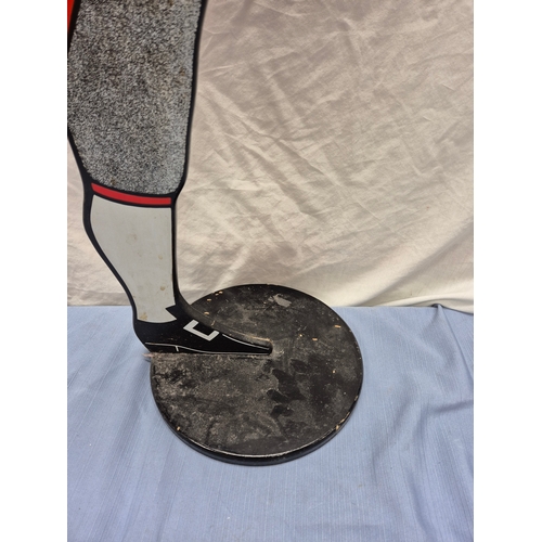 674 - A Wooden Novelty Butler Drinks Stand (approx 95cm tall)