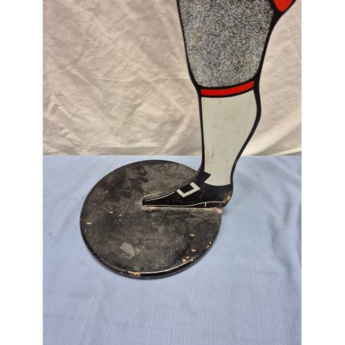 674 - A Wooden Novelty Butler Drinks Stand (approx 95cm tall)