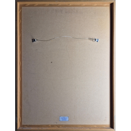 771 - Salvador Gonzalez Escalona, Cuban (1948 - 2021) Acrylic on Paper (70cm x 52cm)