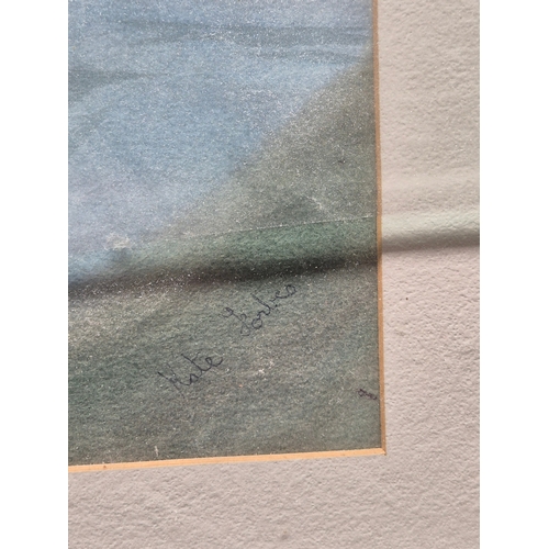 754 - Vintage Still Life Watercolour, Framed and Signed Kate Forbes to the Bottom Right 64cm x 49cm