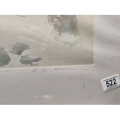 759 - Framed Donald Wilkins Signed Ltd Edition Print (72cm x 59cm)