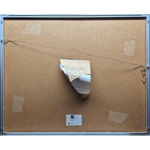 759 - Framed Donald Wilkins Signed Ltd Edition Print (72cm x 59cm)