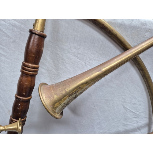 675 - A Pair of Roman Cornu Horns