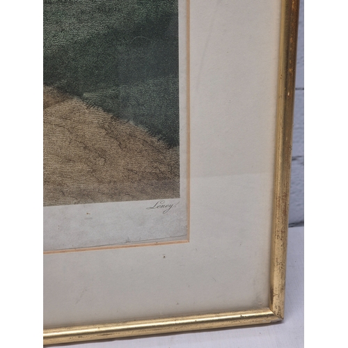 680 - A Portrait of Napoleon after Jean Baptiste Isabey, 19th Century Engraving (approx 75cm x 55cm)