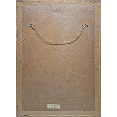 680 - A Portrait of Napoleon after Jean Baptiste Isabey, 19th Century Engraving (approx 75cm x 55cm)