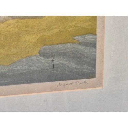 696 - Irmgard Parth: A Limited Edition Signed Lithograph 'From Garrow' Numbered 18/30 (approx 86cm x 48cm)