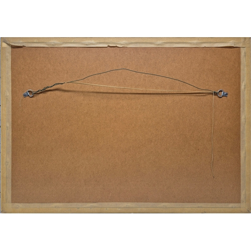 697 - A Framed 1970s Still Life Watercolour (approx 70cm x 50cm)