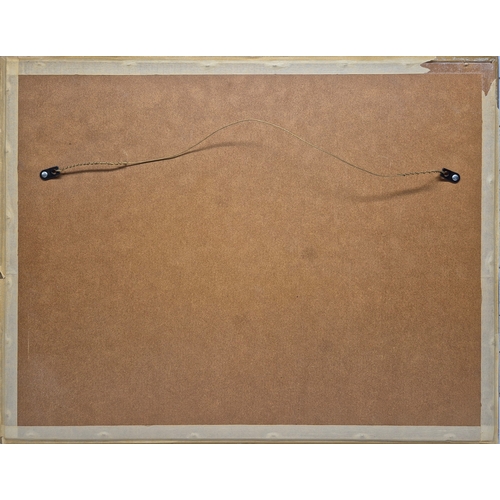 698 - Egil P. Hermanovski (1918–1992)
Pastel on Paper, Dated 1985 N.Y (43cm x 59cm)