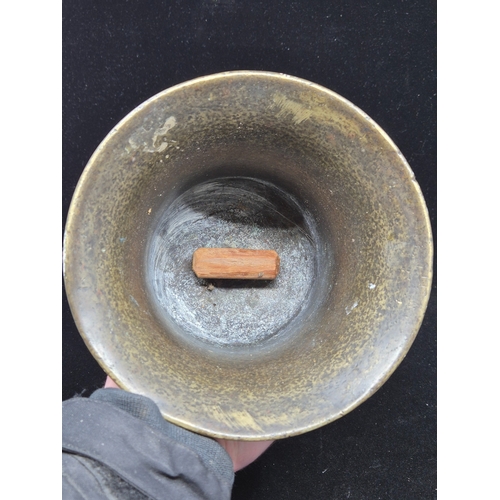 233 - An Antique Bronze Mortar