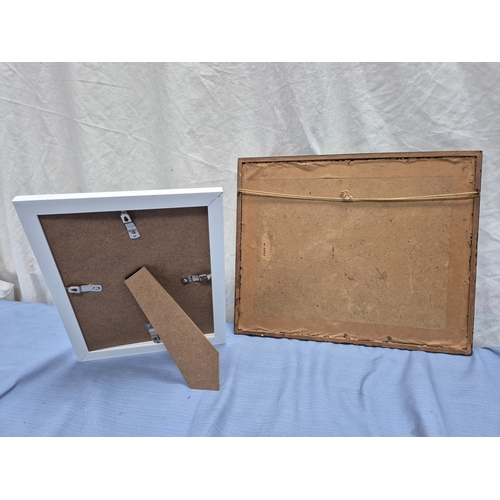 661 - Two Vintage Press Photographs to include F1 and Horse Racing interest