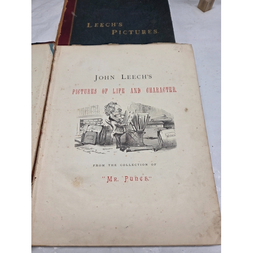 668G - John Leech's Pictures of Life and Character from the collection of Mr. Punch published by Bradbury A... 