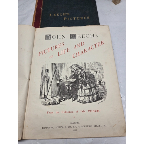 668G - John Leech's Pictures of Life and Character from the collection of Mr. Punch published by Bradbury A... 