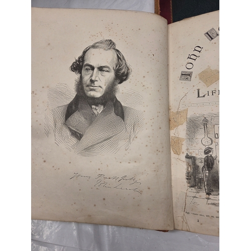 668G - John Leech's Pictures of Life and Character from the collection of Mr. Punch published by Bradbury A... 