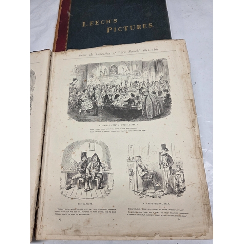 668G - John Leech's Pictures of Life and Character from the collection of Mr. Punch published by Bradbury A... 