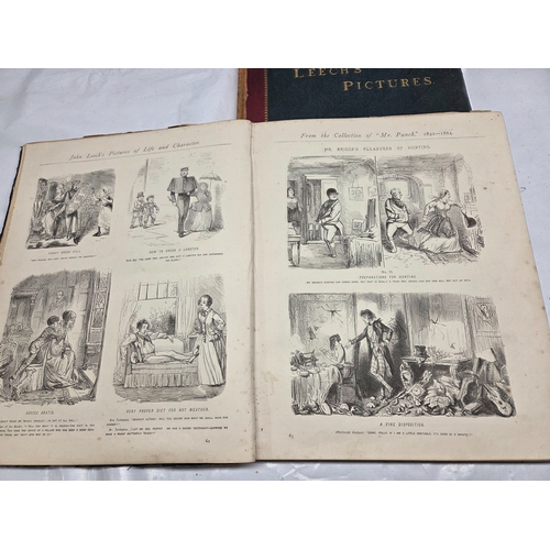 668G - John Leech's Pictures of Life and Character from the collection of Mr. Punch published by Bradbury A... 