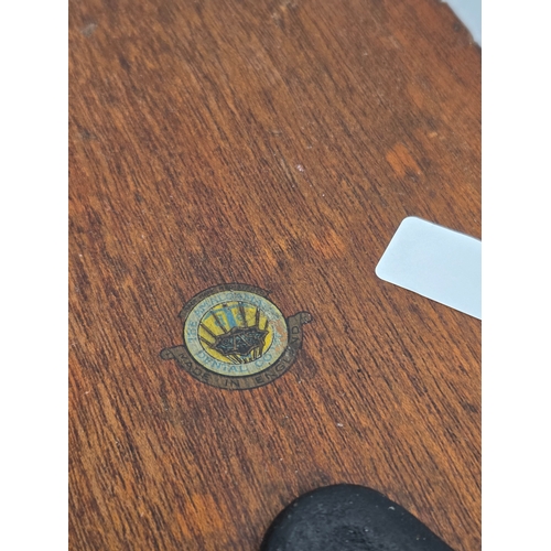 668H - A Victorian Foot Operated Bellows