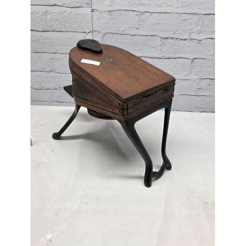 668H - A Victorian Foot Operated Bellows