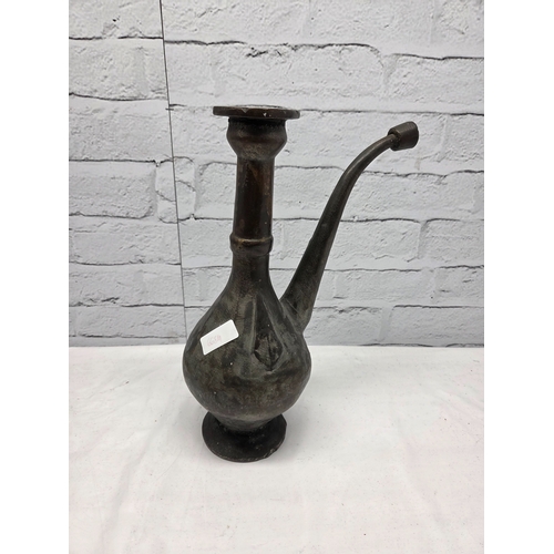 668M - An Antique Copper Water Jug