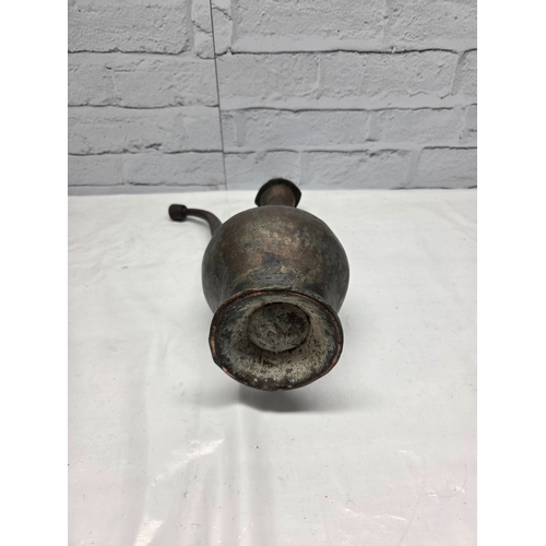 668M - An Antique Copper Water Jug