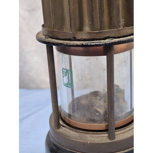 668P - An Antique Premier Miner's Lamp