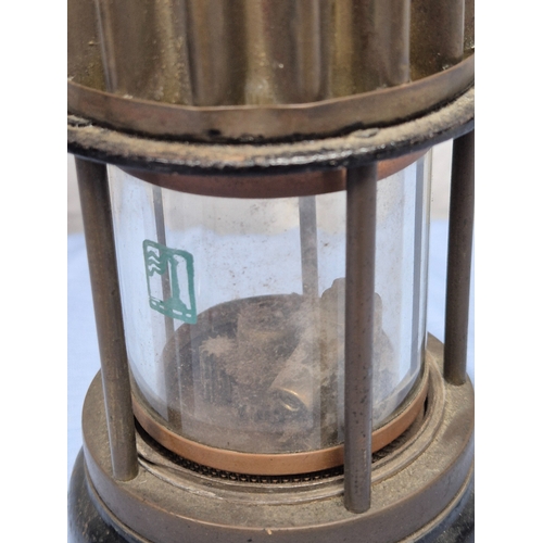 668P - An Antique Premier Miner's Lamp