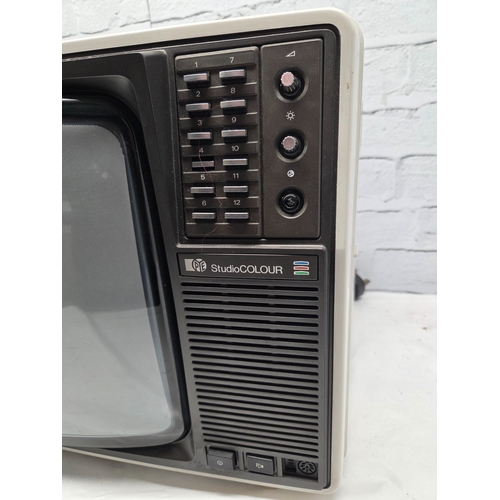 677 - A Vintage CRT TV