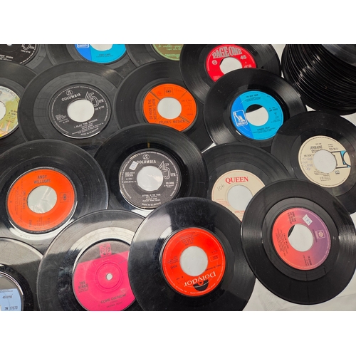 678 - A Collection of 45 RPM Vinyl Singles