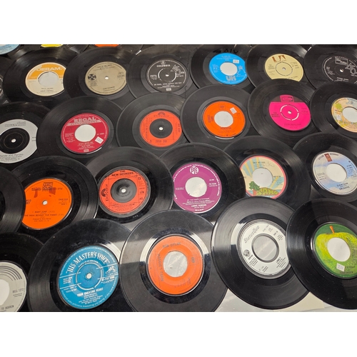 678 - A Collection of 45 RPM Vinyl Singles