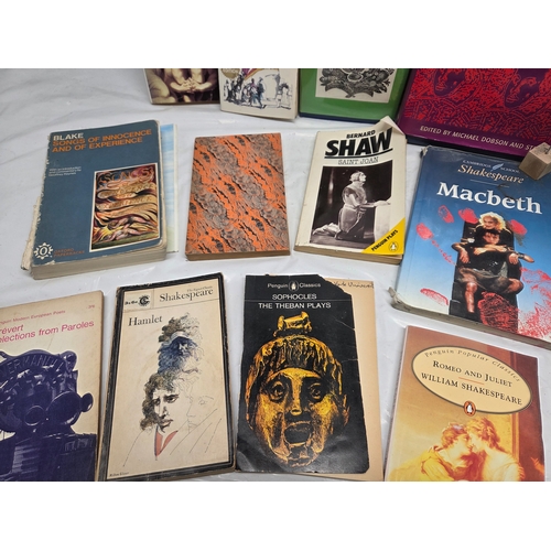 774 - A Collection of Books mostly relating to Shakespeare