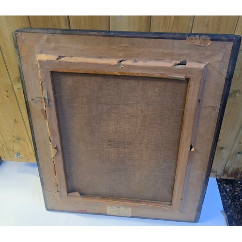 5 - Vintage painting depicting Officer and female companion dancing at The Royal Marines Reserve Christm... 