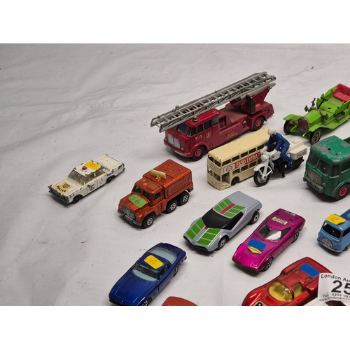 25 - A Collection of Vintage Matchbox/Lesney Cars