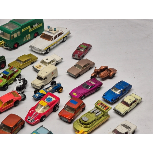 25 - A Collection of Vintage Matchbox/Lesney Cars