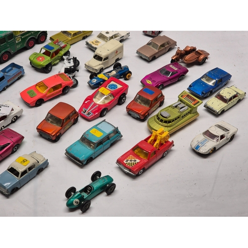 25 - A Collection of Vintage Matchbox/Lesney Cars
