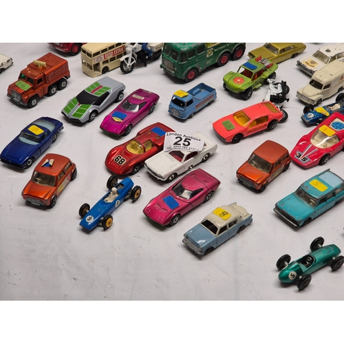 25 - A Collection of Vintage Matchbox/Lesney Cars