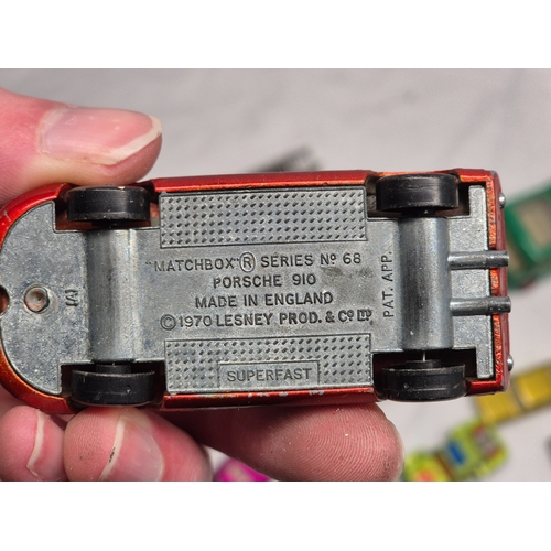 25 - A Collection of Vintage Matchbox/Lesney Cars
