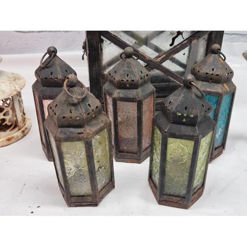 665B - A Collection of Gothic Style Tea Lights and Lanterns