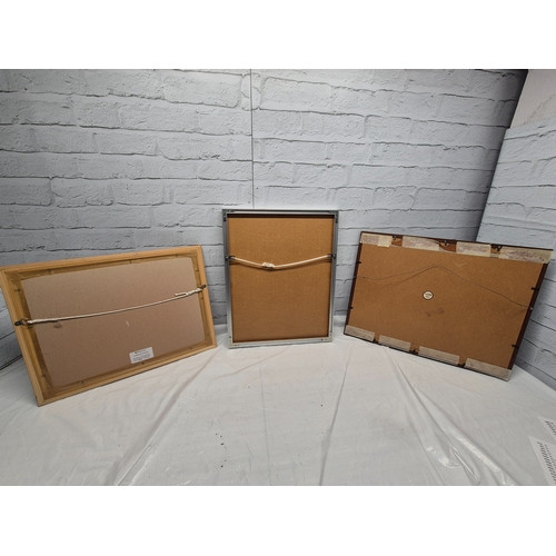 672E - Concorde & Red Arrows interest - a Signed Limited Edition Print by Anthony Hansard also signed by Ca... 