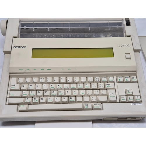 678B - A Brother LW-20 Word Processor