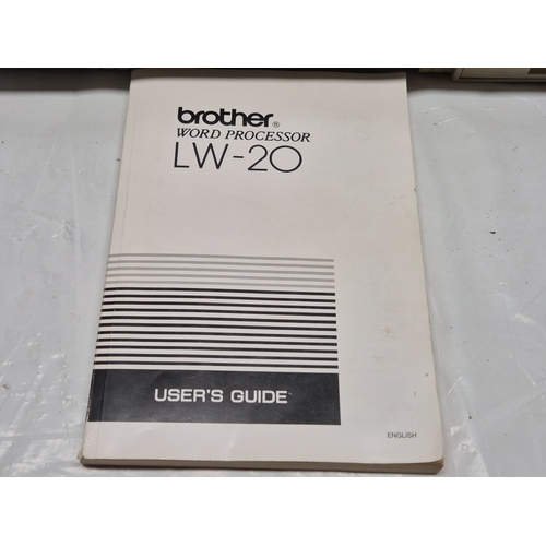 678B - A Brother LW-20 Word Processor