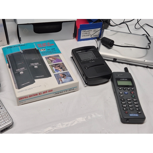 678C - A Collection of Classic Electronics to include to include Nokia Phones, Motorolla Flip Phone, Sealed... 