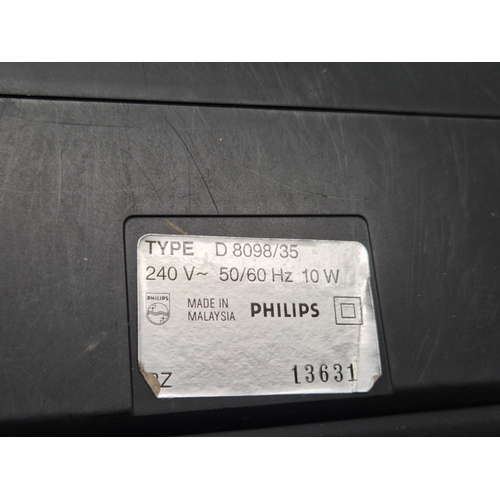 678E - A Vintage Philips Stereo Radio Casette Recorder