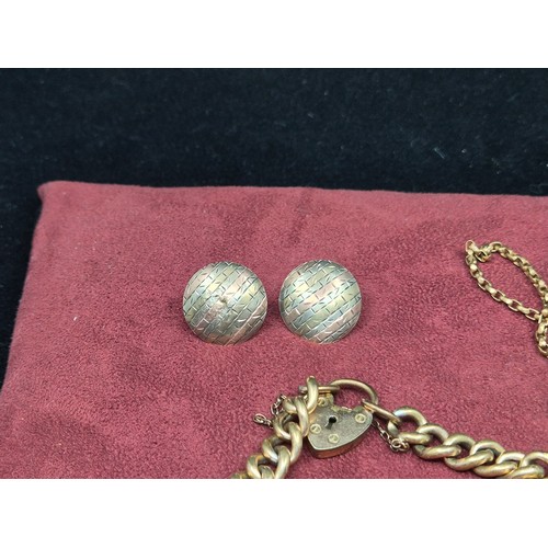 669B - Mixed Lot of Various Rolled Gold Jewellery etc