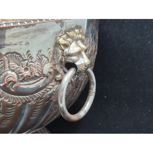 51 - A Silver Plated Punch Bowl (approx 33cm diameter)