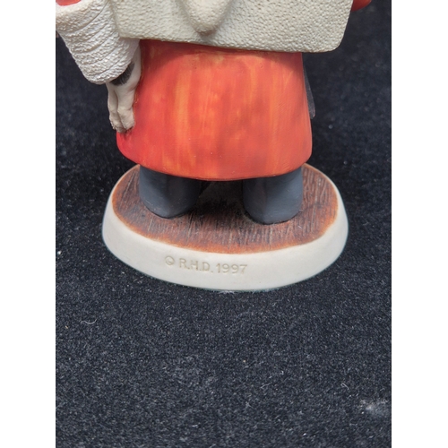 11 - A Robert Harrop PG Tips J.P. Beak Figurine