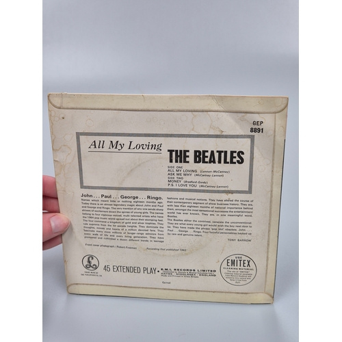26 - Vinyl Record: The Beatles-All My Loving