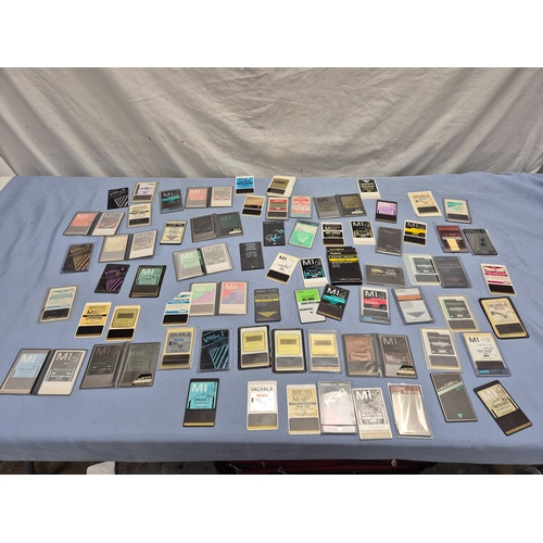 Collection of vintage Roland and Korg M1 sound cards