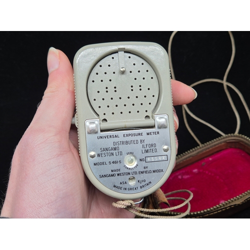 13 - A Sangamo Weston Master V Lightmeter in Original Case