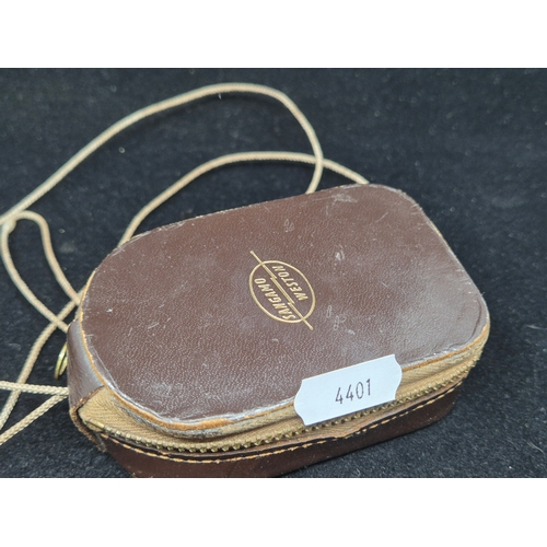 13 - A Sangamo Weston Master V Lightmeter in Original Case