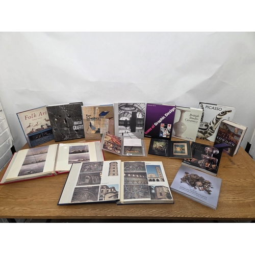 A Mixed Lot to include Large Format Art Books and Photo Albums