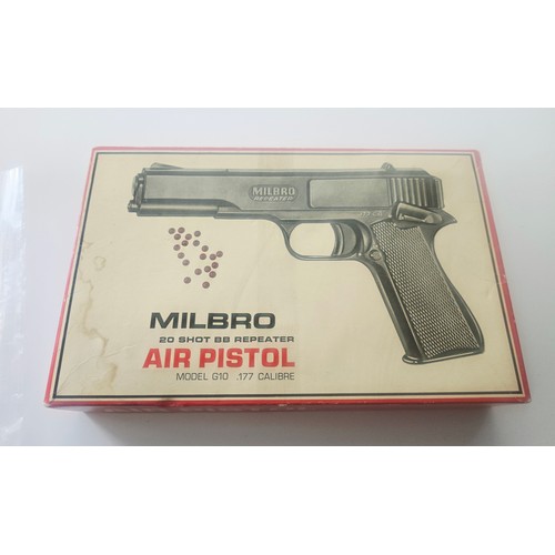 Milbro Air Pistol